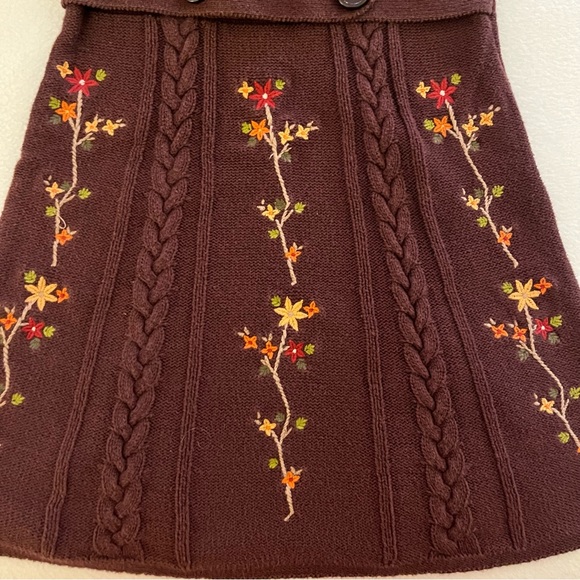 Gymboree Harvest Leaves Sweater Dress - Picture 2 of 5